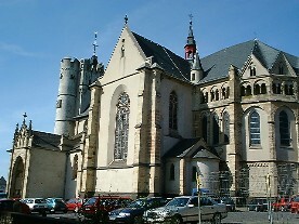Kirche Münstermaifeld