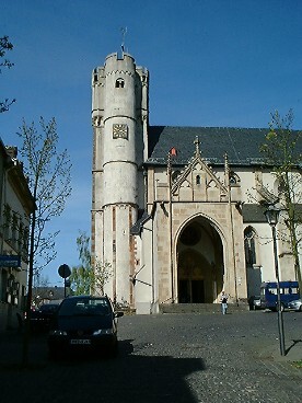 Kirche Münstermaifeld